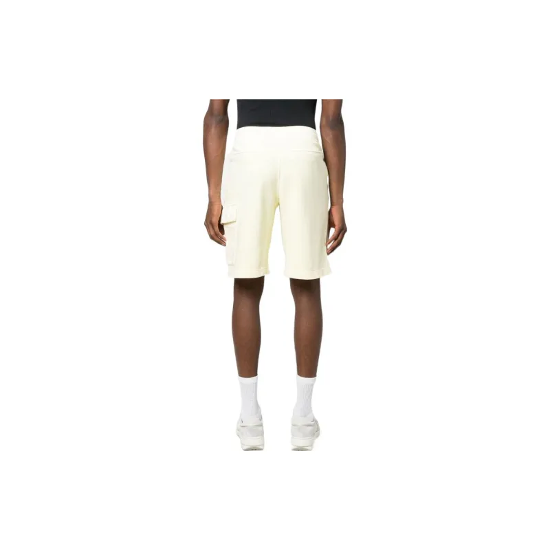 C.P.Company Sports Shorts Men Light Yellow-3
