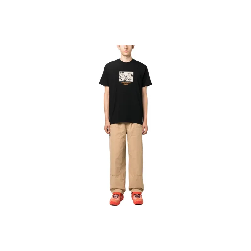Carhartt WIP Montana Double Knee Wide Leg Trousers-1