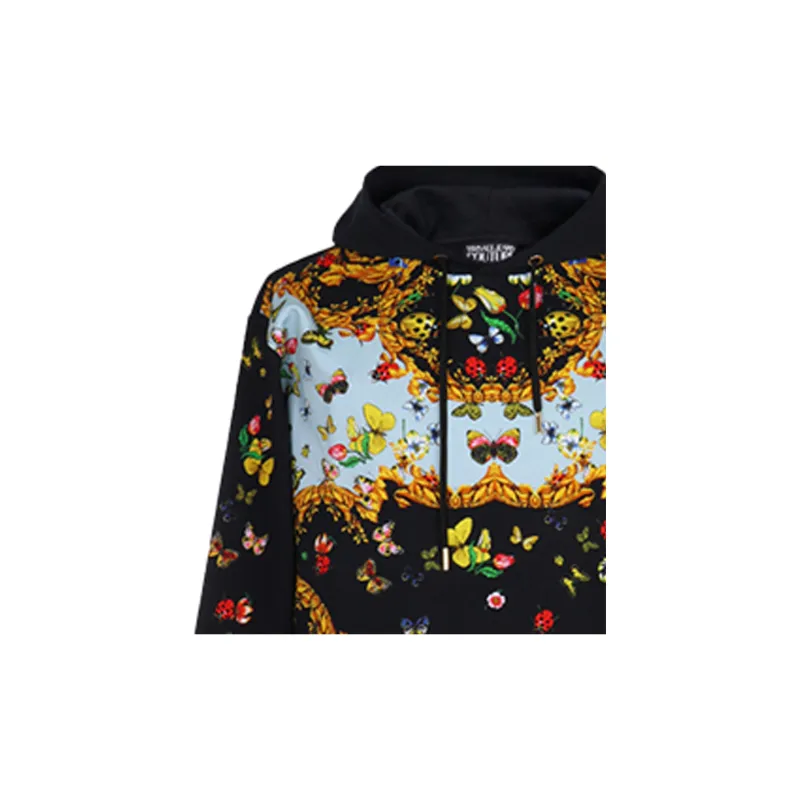 VERSACE JEANS COUTURE Sweatshirt Men's Black-6