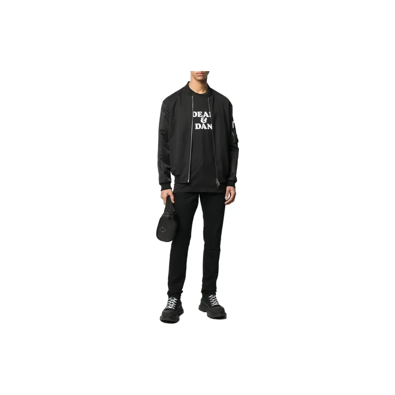 DSQUARED 2 Dean & Dan Print T shirt-1