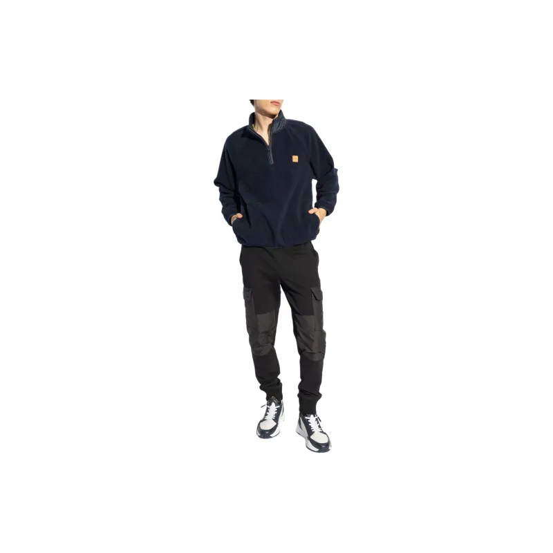A.P.C Island Fleece Zip up Sweatshirt-1