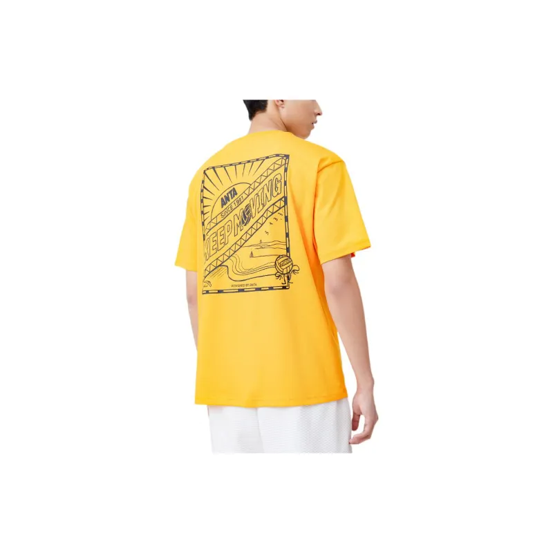 ANTA Life Collection T Shirts Unisex-3