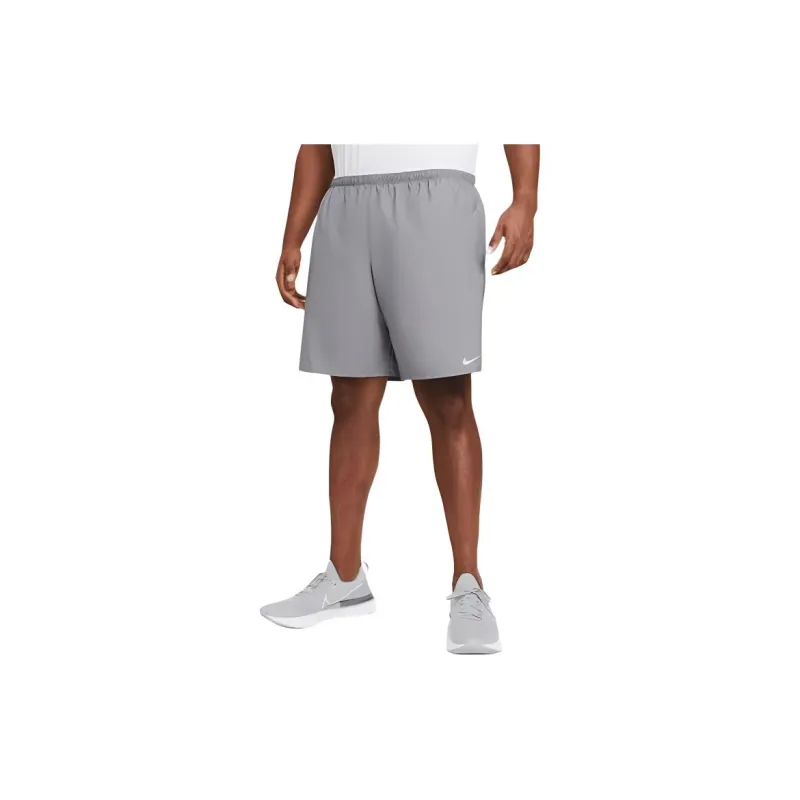 Nike Challenger Casual Shorts Men's Smoke Gray-1