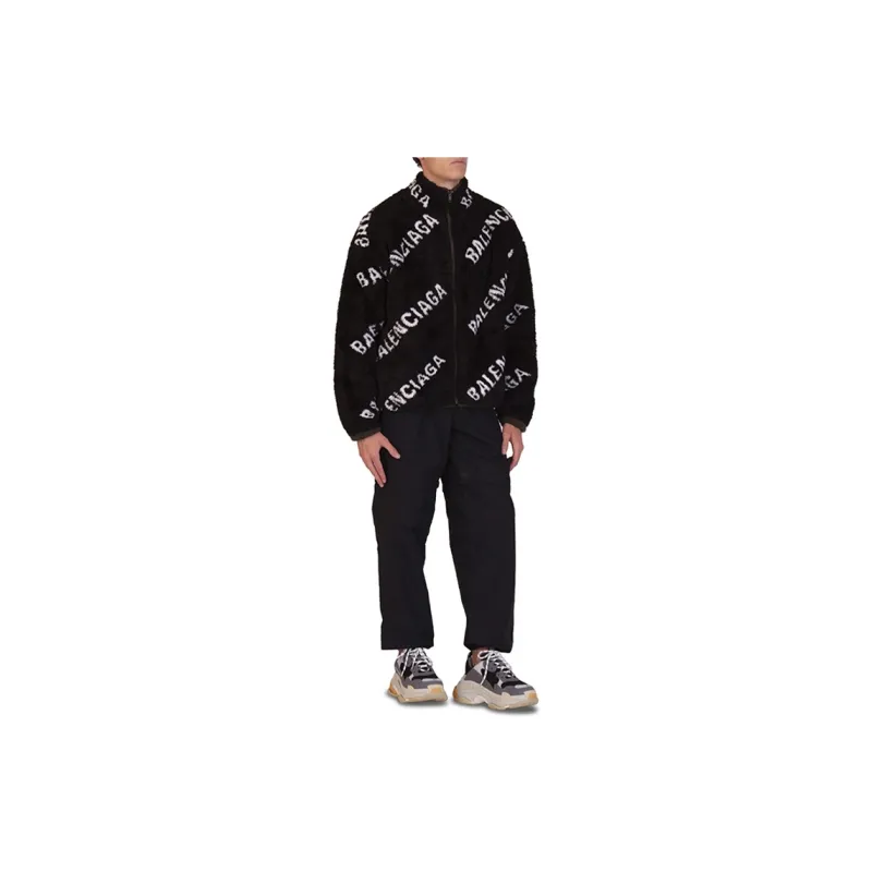 Balenciaga Sweater Slim Fit Men's Green-4