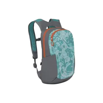 OSPREY Polyester Backpack Men's Gray & Green