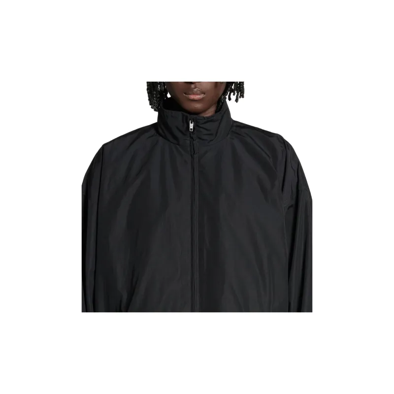 Balenciaga Tape Logo High Neck Jacket-5