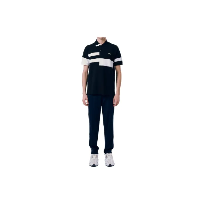 LACOSTE Polo Shirts Men Black-2