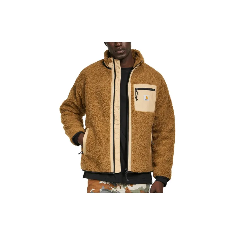 Carhartt WIP Jackets Men Brown Yellow-4