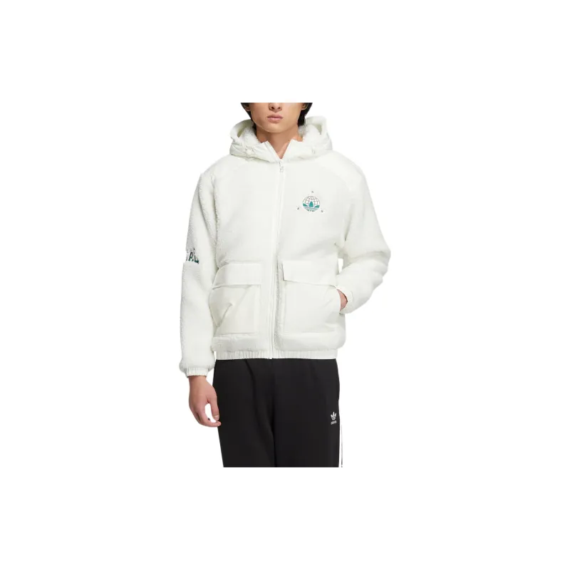 Adidas Originals Jacket Unisex White-1