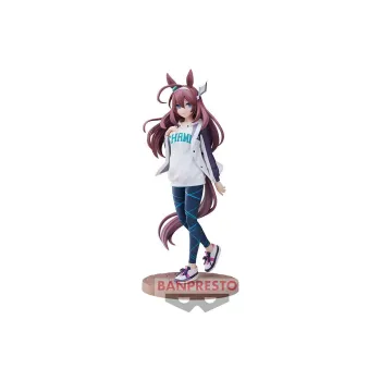 BANPRESTO Pretty Derby Characters Sparkling! Uma Musume Pretty Derby Miyako Bourbon Version B Bonus Gifts