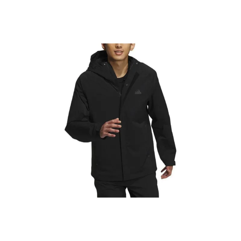 Adidas Jackets Men Black-2