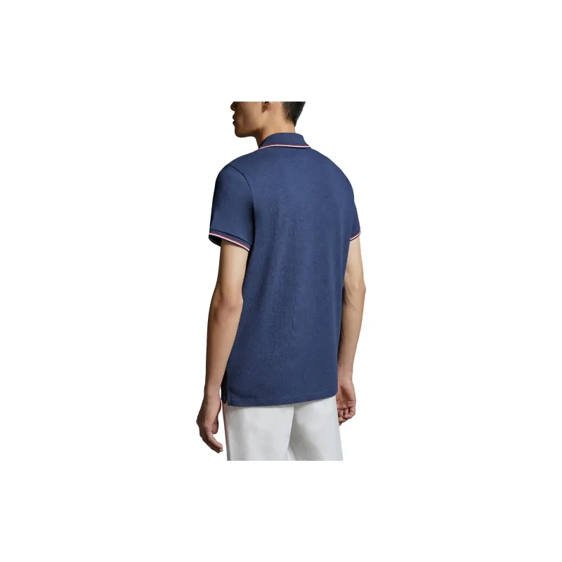 Moncler Logo Patch Polo Shirt-3