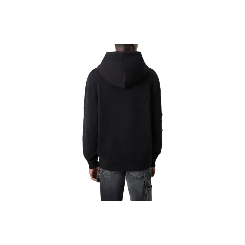 AMIRI Hollywood Distressed Hoodie-2