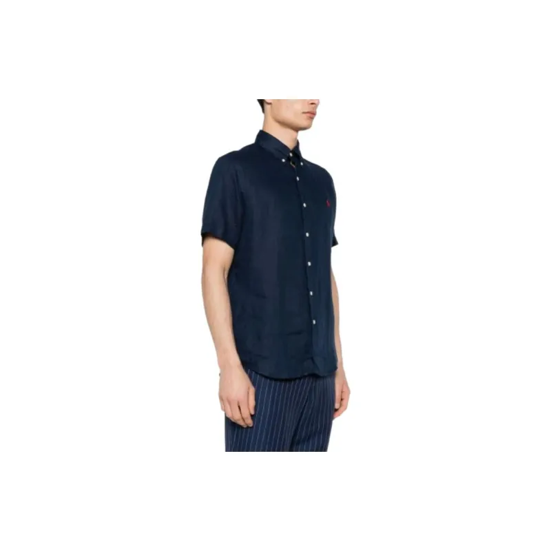 Ralph Lauren Polo Pony Linen Shirt-3