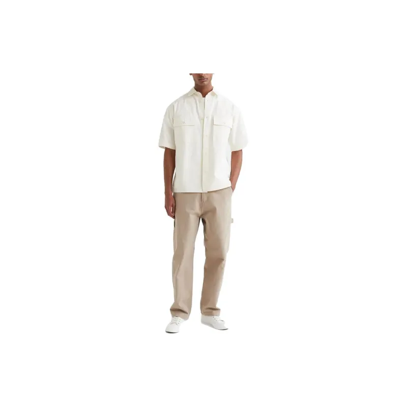 JIL SANDER Shirts Men Cream-1