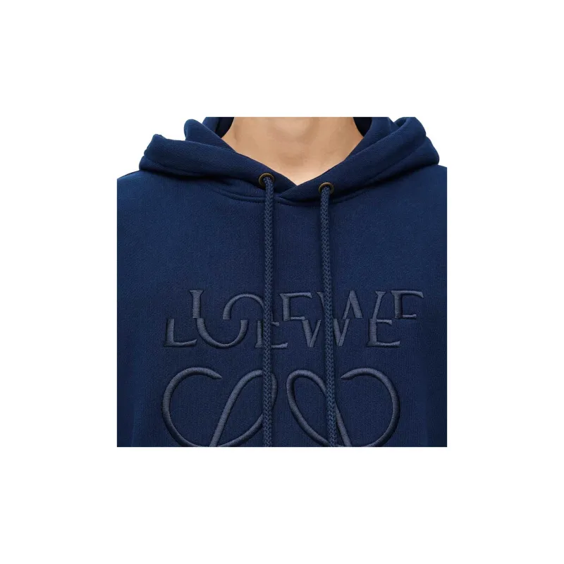 LOEWE SS24 Sweatshirt Men's Prussian Blue-4