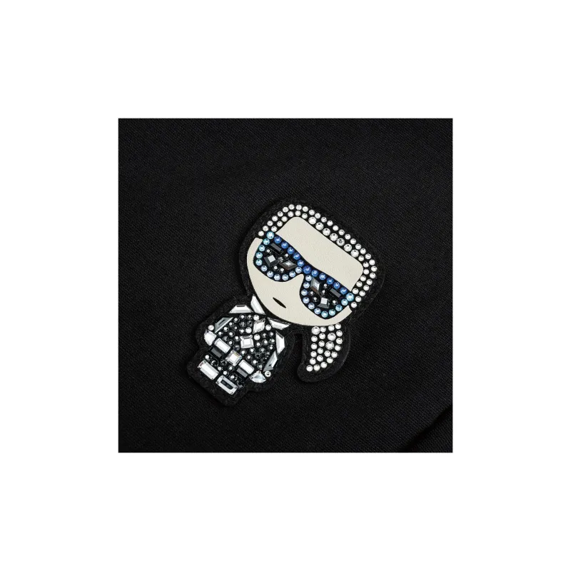 KARL LAGERFELD SS24 Casual Pants Men's Black-5