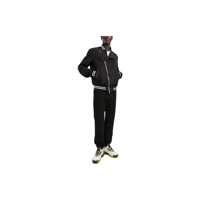 BALMAIN Jackets Men Black-4