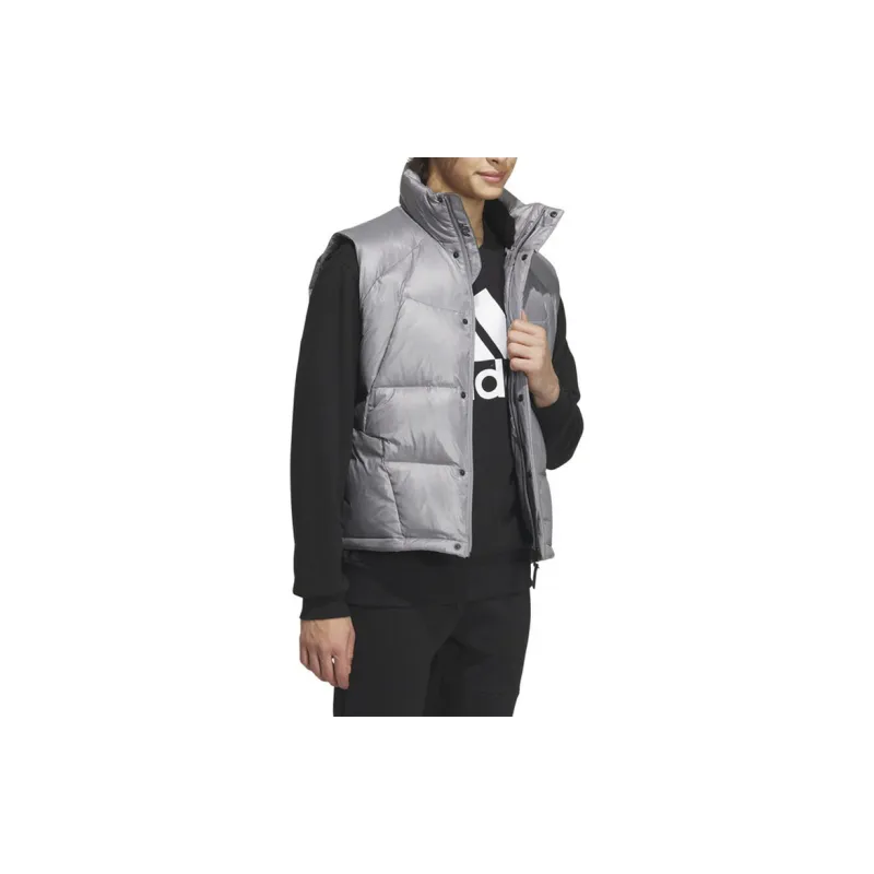 Adidas Vest Men's Bright Silver-1