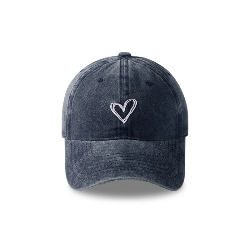 ZANC Cotton Baseball Caps Unisex Multiple Colors-0