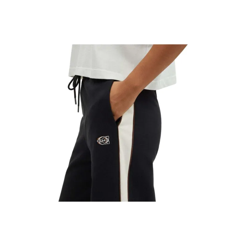 COACH FW23 Casual Pants Women's Black-3