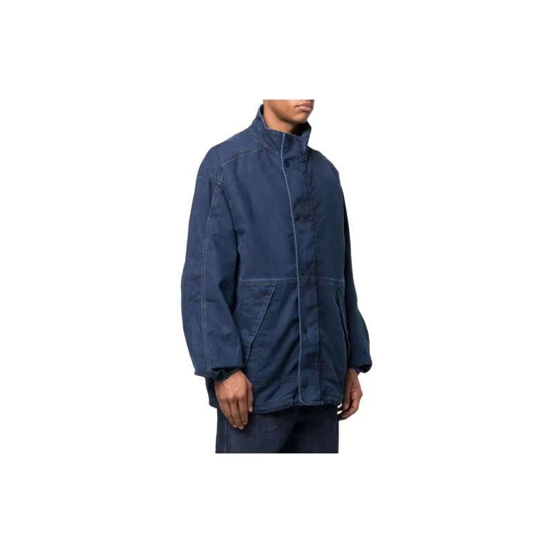 DIESEL FW22 Jackets Coats Men's Blue-2