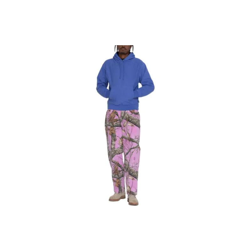 Stussy Pigment Dyed Fleece Hoodie-16