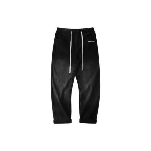 BaiYuan Trousers Jeans Unisex