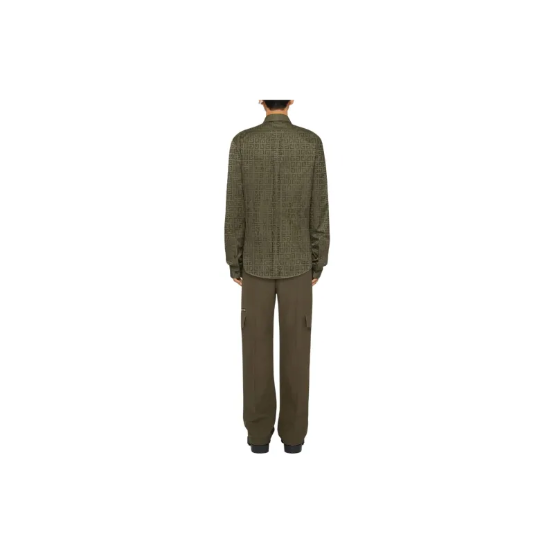 Givenchy SS24 Shirt Men's Green-2