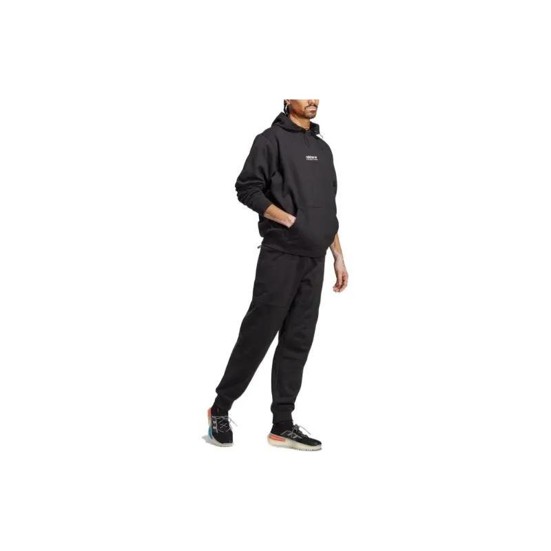 Adidas Originals Knitted Sweatpants Men Black-1