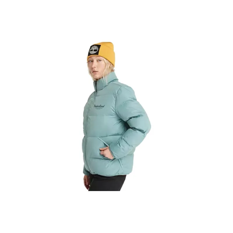 Timberland Down Jacket Unisex Crab Green-4
