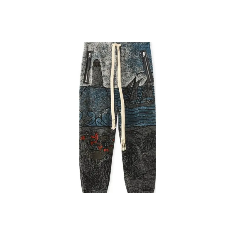 LOEWE Casual Pants Men's Multicolor-3