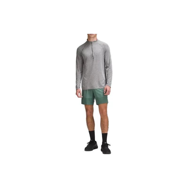 Lululemon Casual Shorts Men Green-2