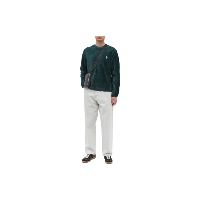 Moncler Sweaters Men Green-2