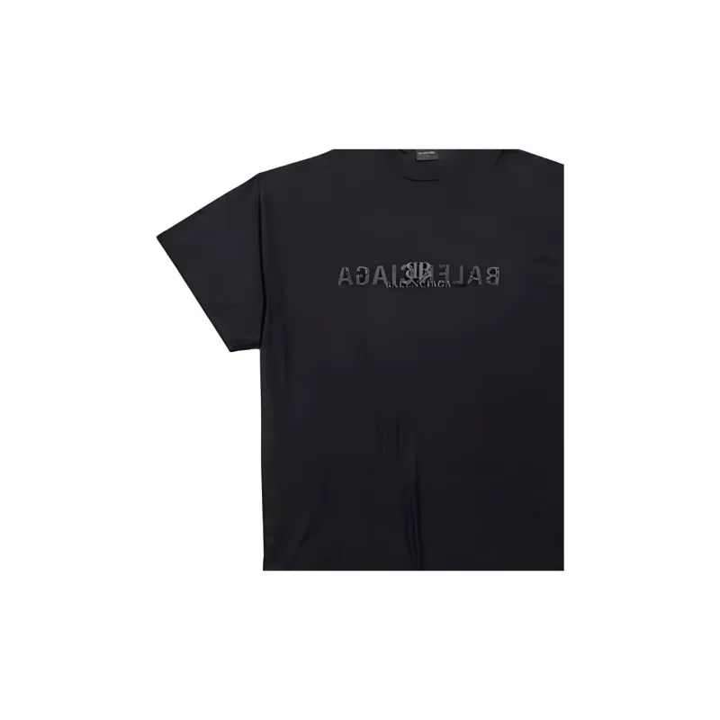 Balenciaga Bb Icon Printed T Shirt-4