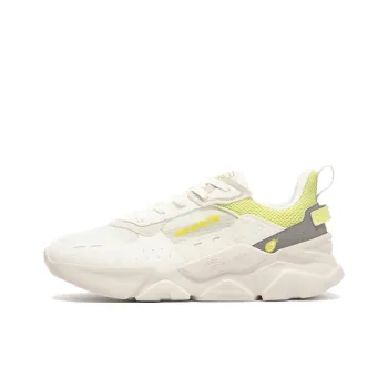 361° Prism 2 SE Slip Resistant, Breathable, Lightweight Low Top Casual Shoes Women's White Yellow