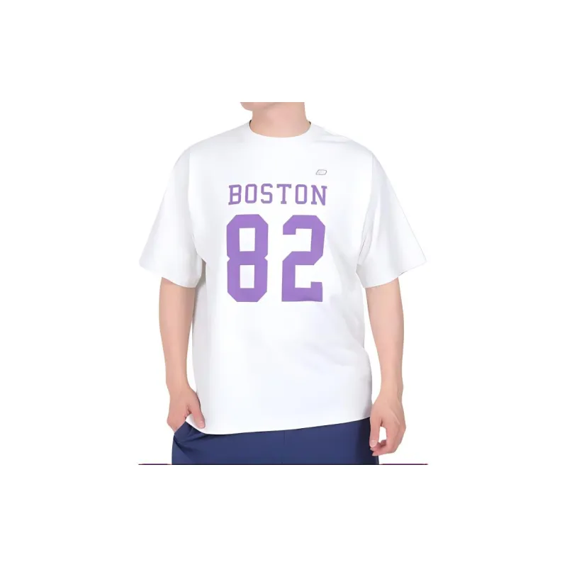 New Balance T Shirts Men Gray-3