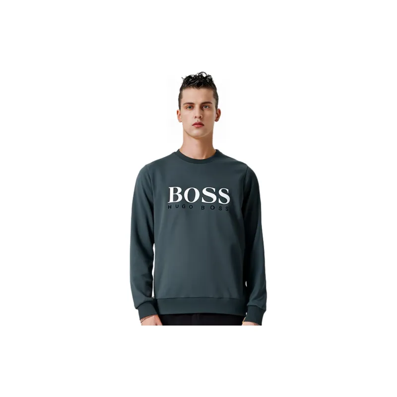 HUGO BOSS Sweatshirt Men's Dark Gray-2