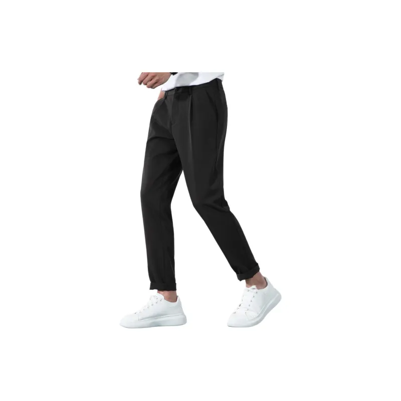 Red bean Suit Trousers Men-2