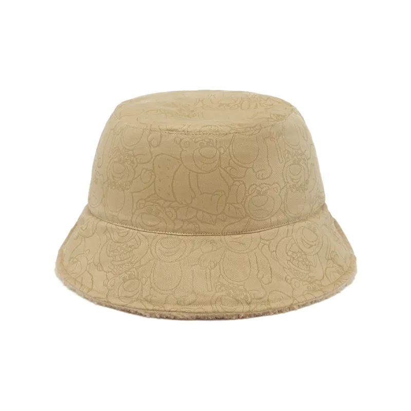 LiNing Polyester, Cotton Bucket Hats Unisex Umber-6