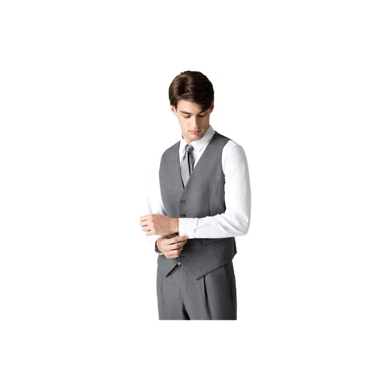 VICUTU Vests Men Dark Gray-1