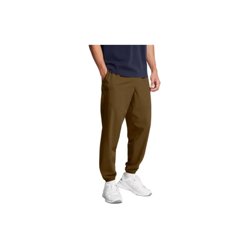 Under Armour Woven Collection Vibe Casual Pants Men's Earth Wolf Brown-2