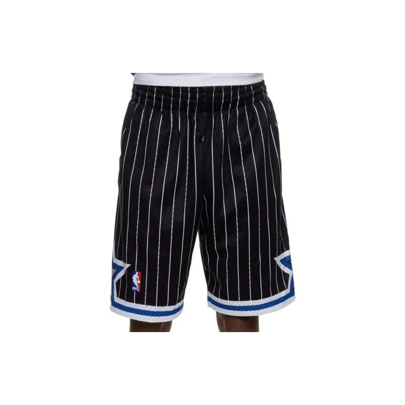 Mitchell & Ness Basketball Shorts Unisex Black-2