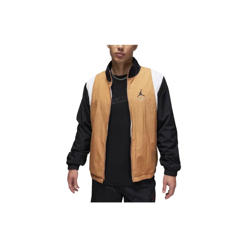 Jordan Jackets Coats Men's Dark Brown-2