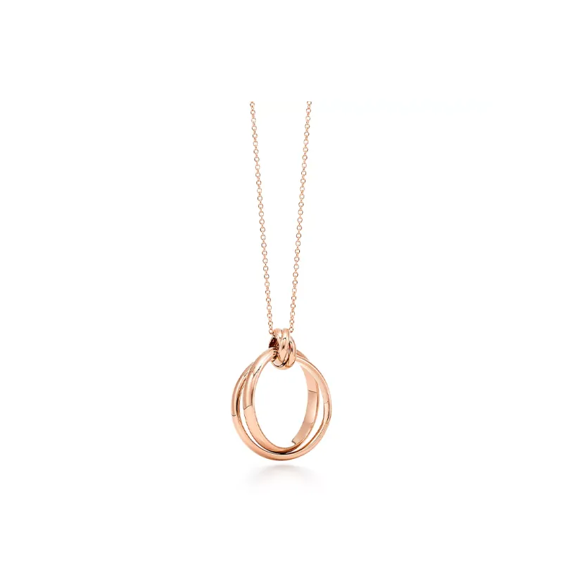 TIFFANY & CO. Paloma's Melody Necklaces Women's Rose Gold-0