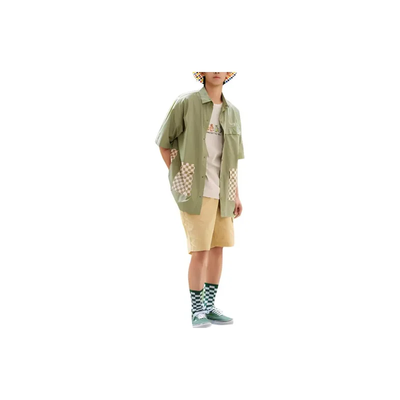 Vans Shirts Unisex Green-3