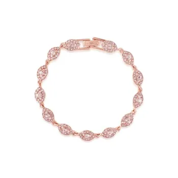 GIVENCHY Crystal Bracelets Women's Rose Gold