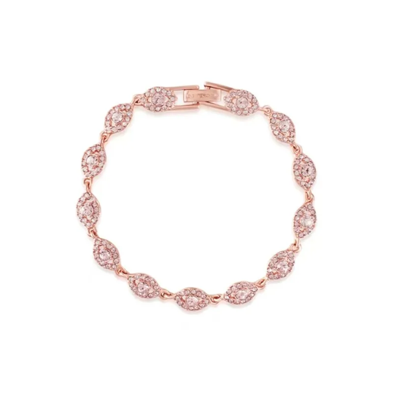 GIVENCHY Crystal Bracelets Women's Rose Gold-0