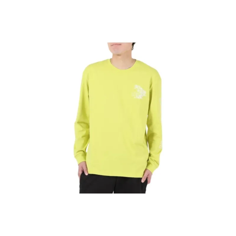 PUMA T Shirts Men Yellow-1