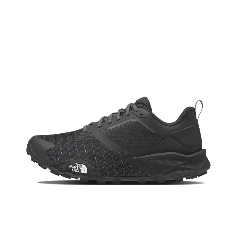 THE NORTH FACE Anti Slip Wear Resistant Low Top Outdoor Shoes Men's Black-0